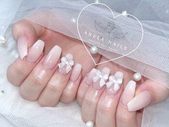 アネラ ネイルズ(Anela_nails)/ベイビーブーマー+パーツ