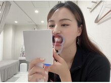 ホワイトニングショップ 山科店/ホワイトニング　手順1