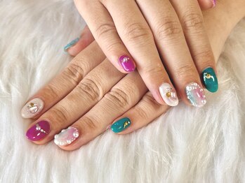 セレクト(Select)/マーメイドネイル