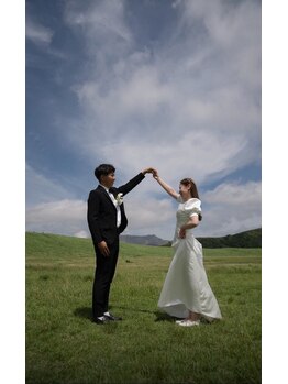 エテルノ(eterno)/美しいお客様のブライダルフォト