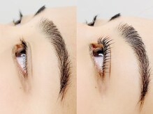 まつげパーマ★根本からパッチリデザイン♪