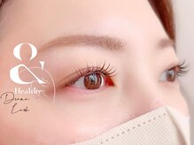 カルミア アイ(CALMIA., eye)/パーマ×エクステ80束/カラエク