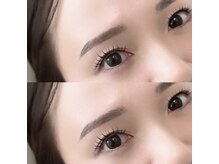 eyelash extensions(まつ毛エクステ)×eyebrow wax