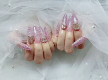 アローズ(arose)/ラメグラクリスマスリース