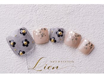 リアン(Lien)/フット選べるトレンドアート90分