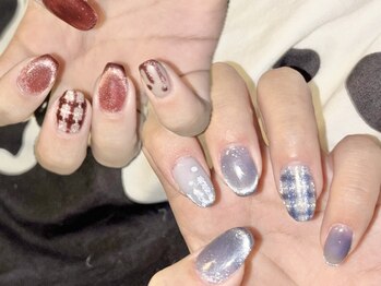 <マグネットネイル>