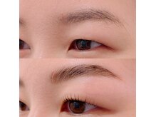 ヒロノヒガシヤマ(HIRONO higashiyama)の雰囲気（東山店／美容室併設のEye & Brow Salon）