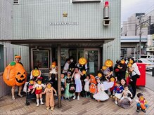 青葉台駅前結び整体院/地域密着ハロウィンイベント