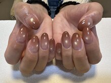 アネモネネイル(anemone nail)