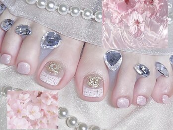 ミルキーネイル(Milky nail)/4月限定!【フット¥1100オフ☆】