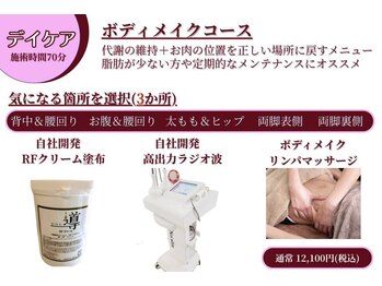 メリハリラボ(MeriHari.Lab)/【ボディメイクコース】