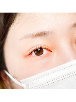 エル 錦糸町(elle)の写真/《錦糸町駅すぐ》自まつげを活かした絶妙カールで好印象キープ★一人ひとりに似合うオーダーメイド施術◎