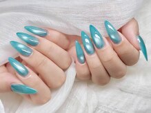 ルビーネイル 名古屋栄店(RUBY NAIL)/スカルプ　長さだし　