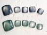 【フット】【平日限定】【時短50分】人気★うる艶キラキラマグネット　￥7300