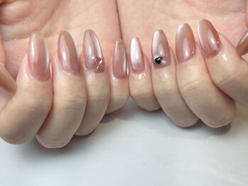 レア 鈴鹿(LEA)の写真/【鈴鹿にOPEN】シンプルの中に光るプロの技術で周りと差がつくオシャレな指先に＊初めての方にもオススメ◎