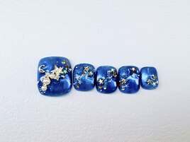 星空ネイル