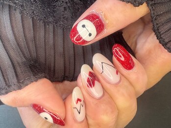 エマーブル ネイル(Aimable nail)/持ち込みデザイン
