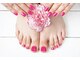 はあとねいる 垂水店の写真/おしゃれは足元から！カラーの種類が豊富&カラー変更OKで4400円！鮮やかなネイルで気分UP♪