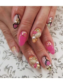 ワンオーク 表参道(One OAK)/ジェルやり放題8,000円（153）