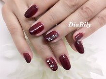 ディアリリー(Dia Rily)/秋に人気の赤ワンカラー♪