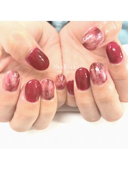 大理石風☆4本コース（追加有）