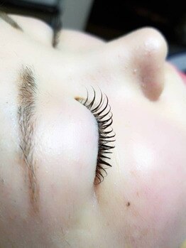 ≪初回限定まつ毛パーマ≫ ラッシュリフト カールタイプ\4900→\3850（税込）