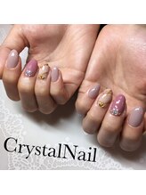 クリスタルネイル ボンベルタ橘店(CRYSTAL NAIL)/アートネイル