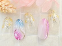 ネイルズガッシュ 武蔵小山店(NAILsGUSH)/＊上品フラワー＊