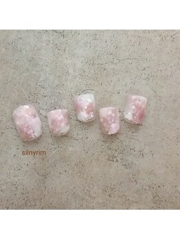 シルニー リム(Silny rim)/【FOOT】アート込SET