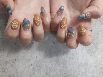 ネイルミント(NAIL MINT)/夏ネイル♪