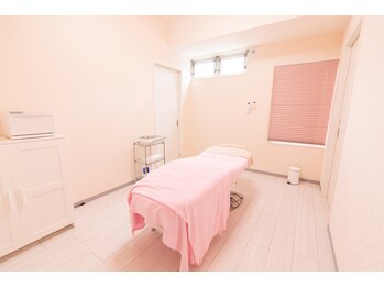 エステティックサロン みなとや/フェイシャルルーム♪