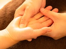 フォーリーフ(4 Leaf)/ハンドマッサージが付いてます！