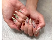ツリーハウスネイル(tree house nail)/ハンド定額¥7400