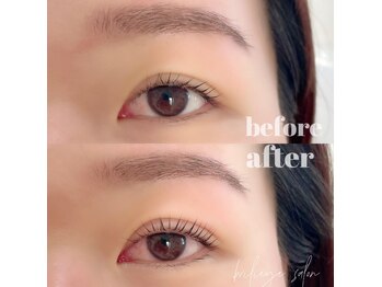 ブリリーアイ サロン(brilieye salon)/パーマ残りがあっても大丈夫!