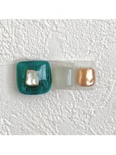 ナナズネイル 西小倉店(NANA's Nail)/６月フット☆サンプルデザイン