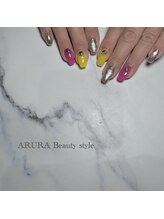 アルラビューティスタイル(ARURA Beauty Style)/エスニック×Summerカラー