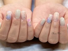 パラジェル認定サロン メールメール 池袋店(MereMer)/韓国風キラキラネイル