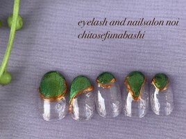 2023.2月定額ネイル　3-2