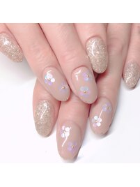 持ち込みアート/お花
