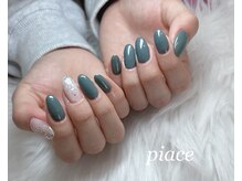 ピアーチェ(Piace)/2本アートネイル♪