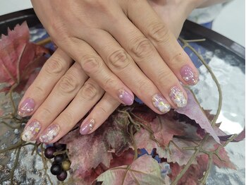 ネイルサロン スクール アンジェラ 水戸本店/フラワーアート