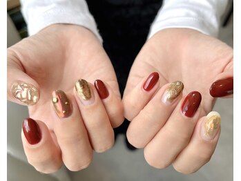 ネイルサロン ティフィン(tiffin)/~ニュアンスミックス~