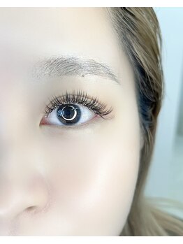 トロワ(TROIS)/Wフラット、カラーエクステ