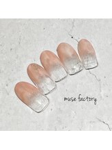 ミューズ ファクトリー(Muse factory)/シンプルSpringネイル