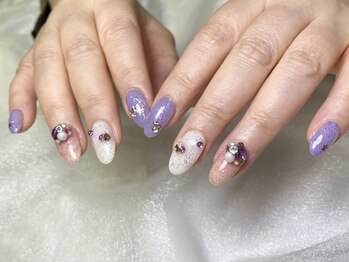 ミューズ ミューズ(Muse Muse)/パープルネイル