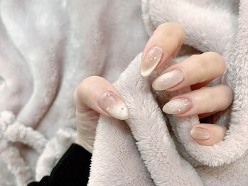 アイラッシュアンドネイル マークス 草加店(MAK's)/マグネットネイル初回¥6600