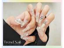 トレンドネイルスタジオ(Trend Nail Studio)/ゴシック風デザイン