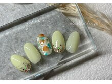 ネイルサロン アージュ(Nail Salon A jyu)/リゾートフラワーネイル