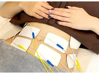 コンディショニングラボ いわくら治療院(Conditioning Labo)/組合せてEMSは効果UP