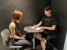 ビジュ(BE-JYU)の雰囲気（お悩みを解消する最善のメニューとプランをご提案いたします！）